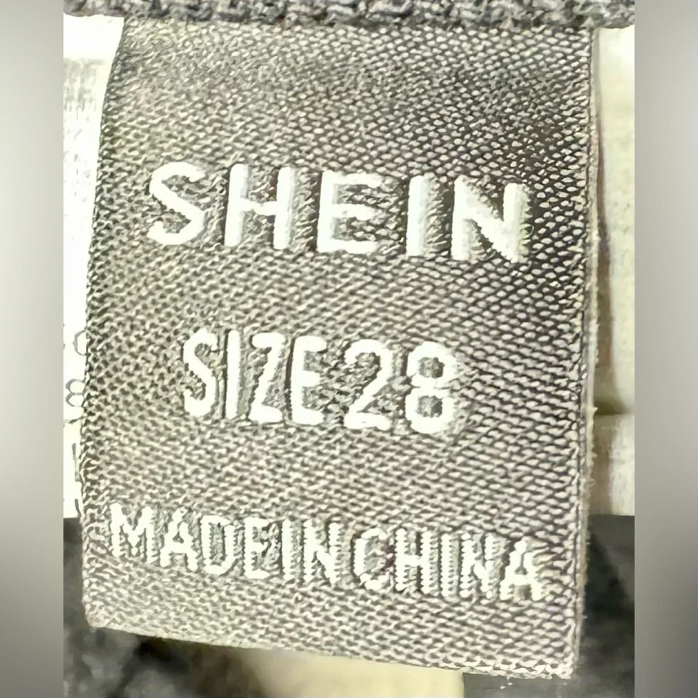 Black Cargo Shorts #1197 - Picture 8 of 9